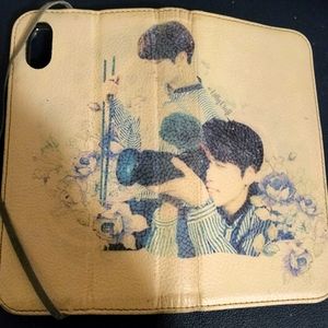 Jungkook iPhone x case